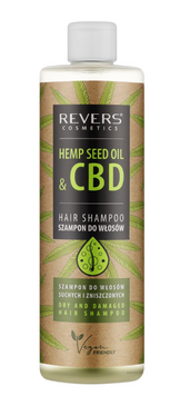 Hair shampoo Revers Hair Shampoo With Natural Hemp Oil With CBD