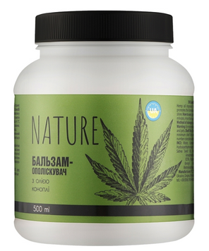 Bioton Cosmetics Nature hemp oil conditioner balm