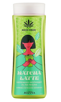 Refreshing shower gel
