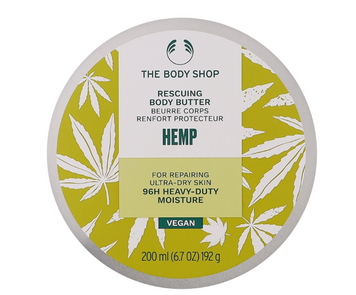 Body oil with hemp seed oil The Body Shop