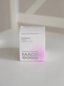 Macrosorb (body detoxification)