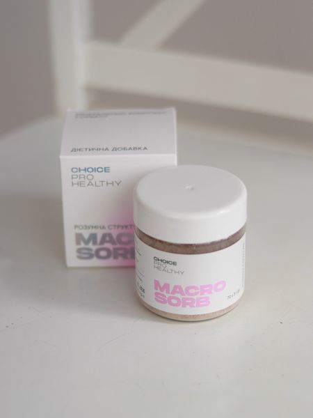 Macrosorb (body detoxification)
