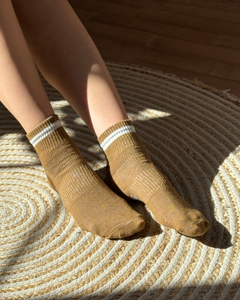 Hiking socks in coyote color (size 25) 3 pairs