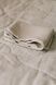 Hemp pillowcase with piping 40х60