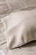 Hemp pillowcase with piping 40х60
