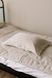 Hemp pillowcase with piping 40х60