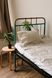 Hemp pillowcase with piping 40х60