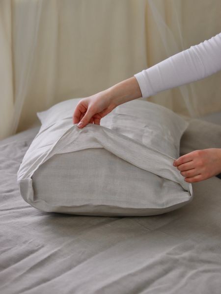 Hemp pillowcase 40x60