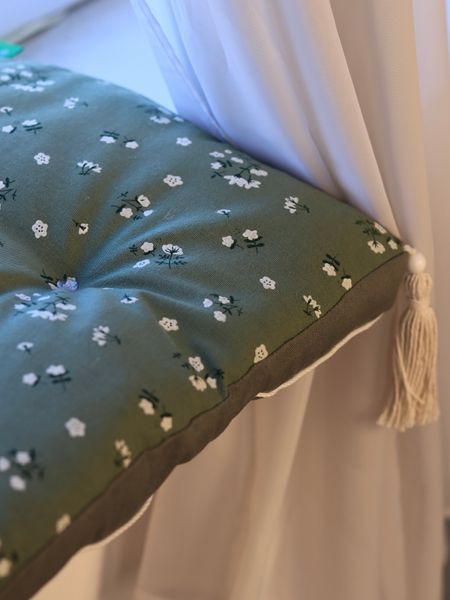 Cushion for garden furniture, window sill 40х120 cm