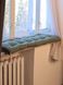 Cushion for garden furniture, window sill 40х120 cm