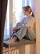 Cushion for garden furniture, window sill 40х120 cm
