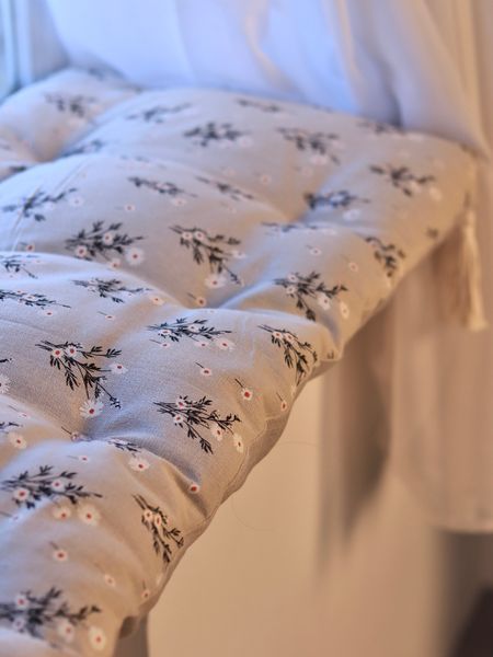 Cushion for garden furniture, window sill, 40 x 120 cm
