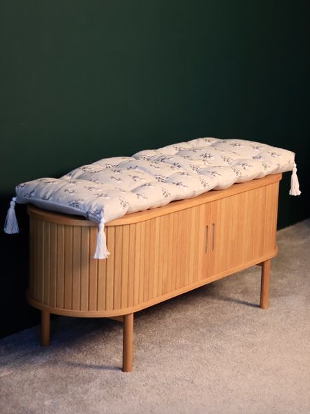 Cushion for garden furniture, window sill, 40 x 120 cm