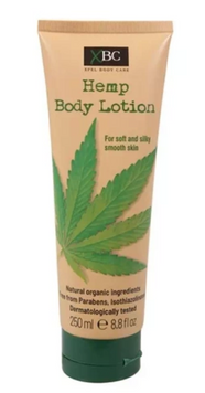 XPEL XBC HEMP BODY LOTION BODY BALM WITH HEMP OIL 250ML