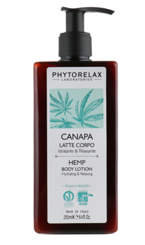 Body lotion Phytorelax Laboratories Hemp Body Lotion