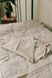 Hemp pillowcase with ties, 40x60