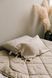Hemp pillowcase with ties, 40x60