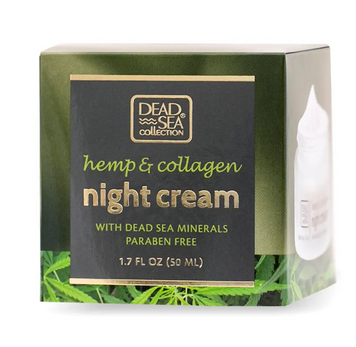 Dead Sea Collection with Hemp Extract and Collagen, 50 ml