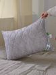 Hemp pillow COMFORT with sateen case 50х70