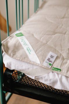 Hemp topper Light Linen 200 g/m2 90*200 cm