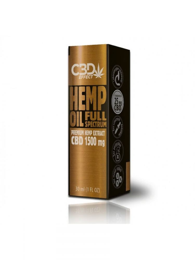 CBD oil Full Spektrum 5% 30 ml - 1500 mg