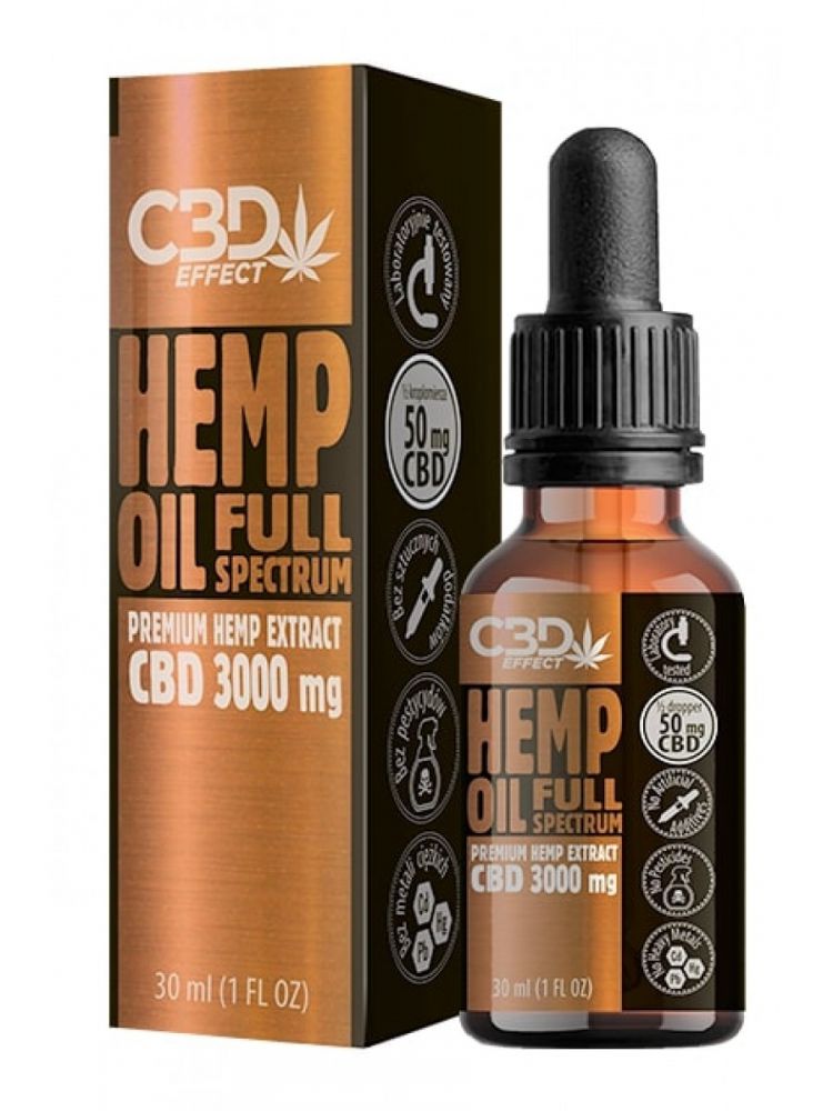 CBD oil Full Spektrum 10% 30 ml - 3000 mg