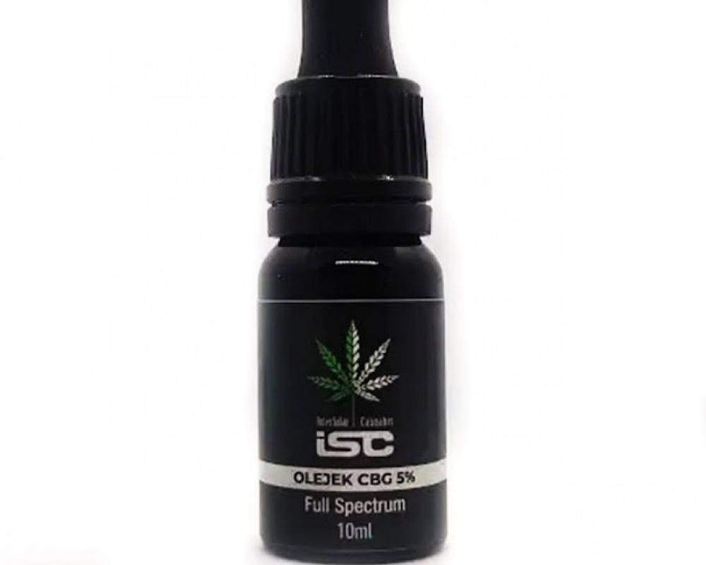 CBG oil 5% Full Spektrum 10 ml - 500 mg