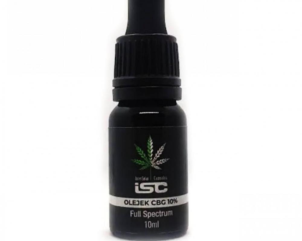 CBG oil 10% Full Spektrum 10 ml - 1000 mg