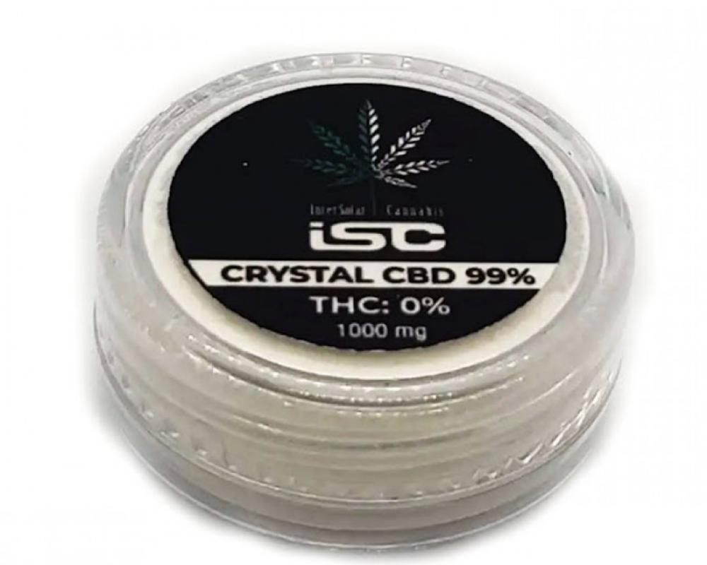 Pure CBD isolate (CBD) 1 gram