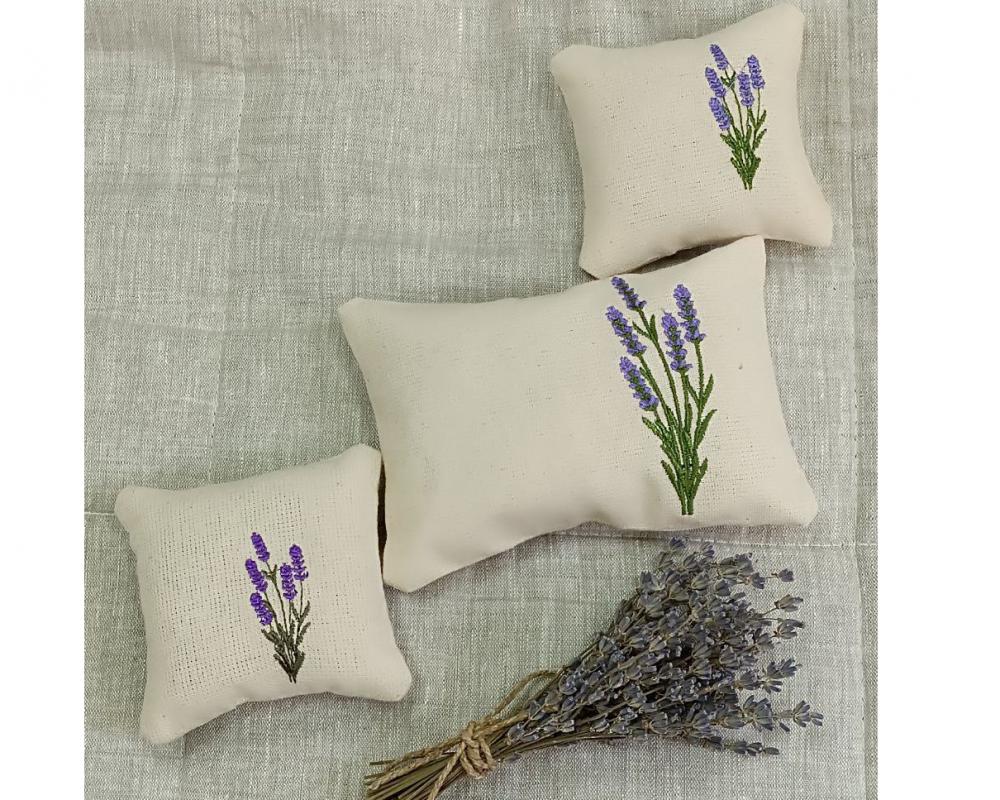Lavender pillows