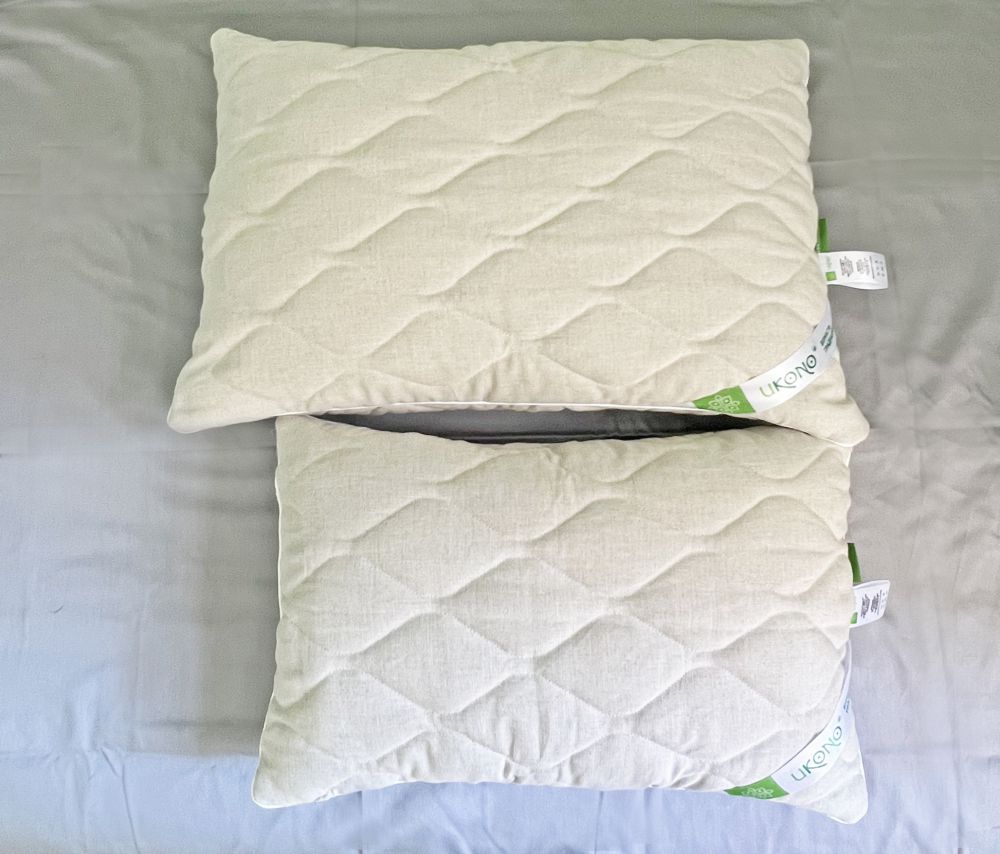 Hemp pillow «Comfort» - LINEN