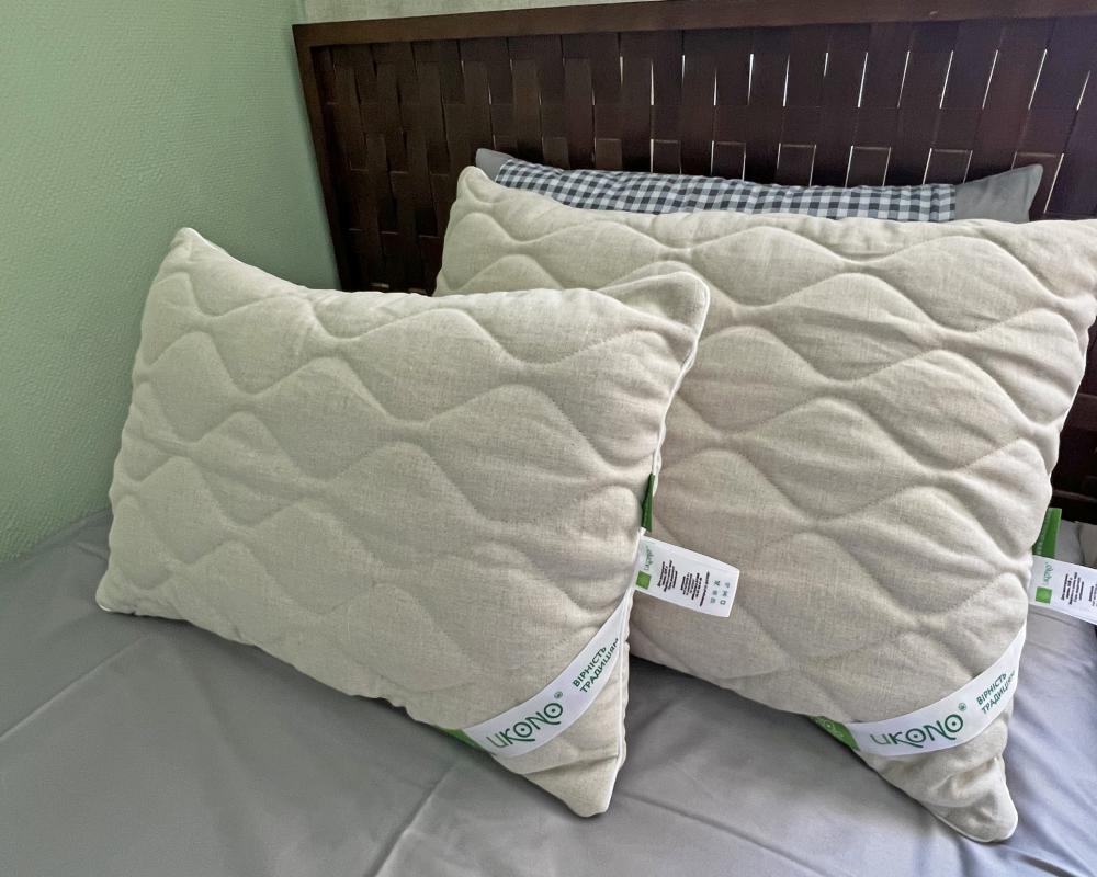 Hemp pillow «Comfort» - LINEN