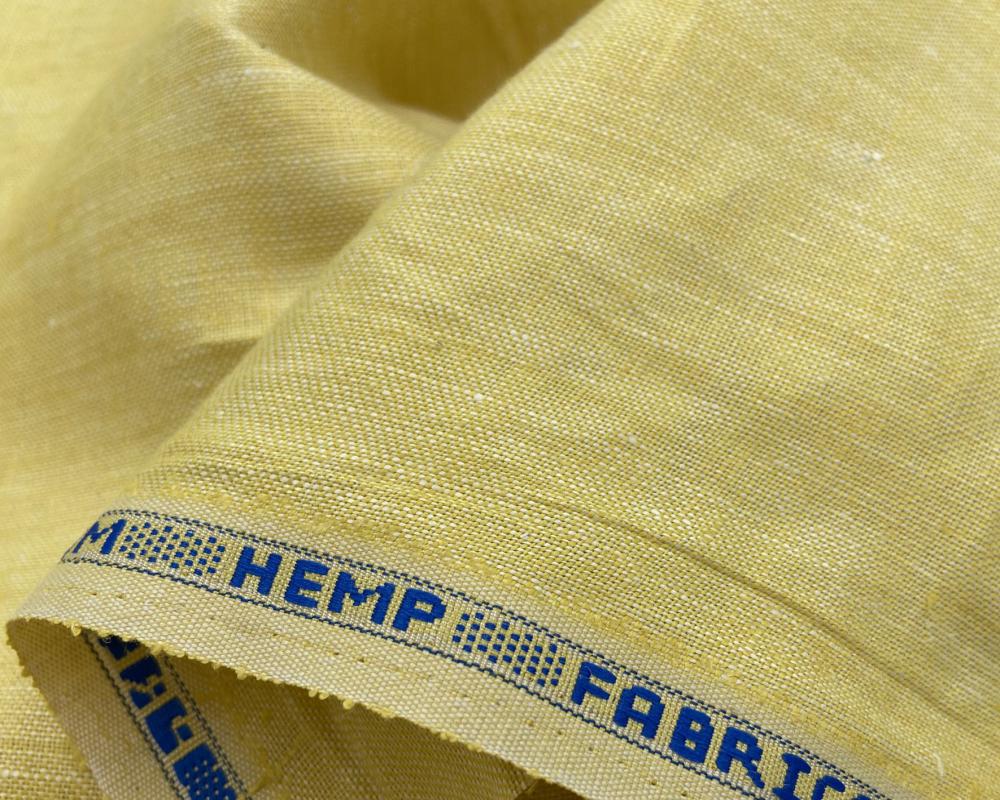 Hemp fabric 