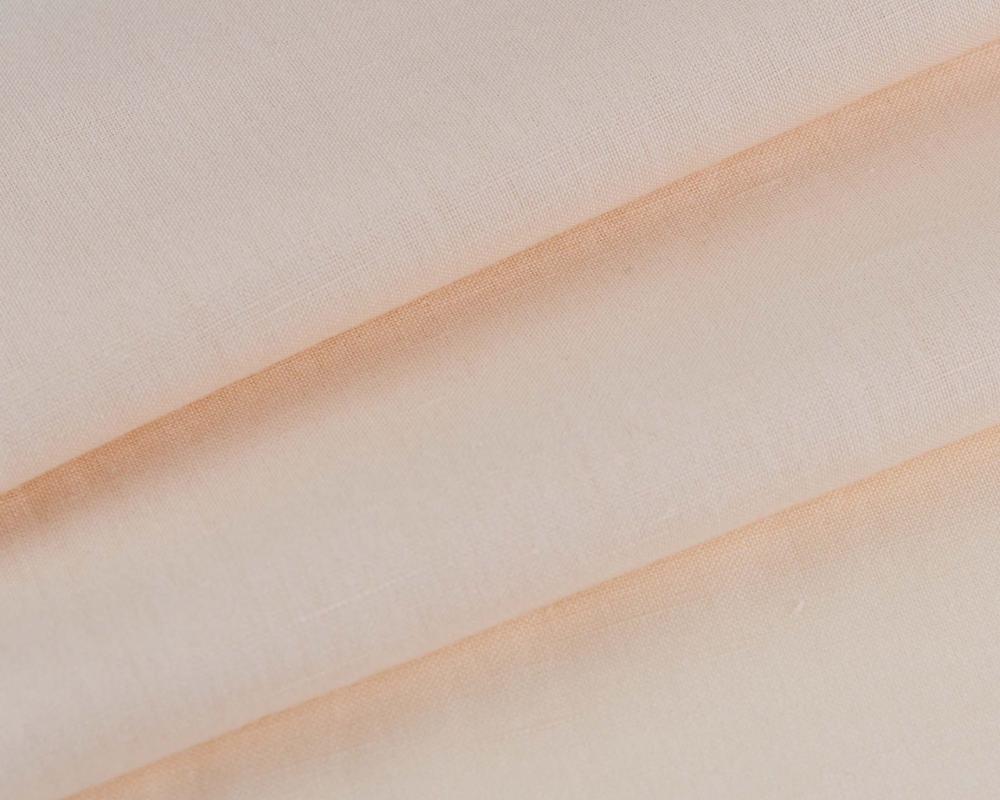 Citrine linen fabric - 50% linen, 50% cotton