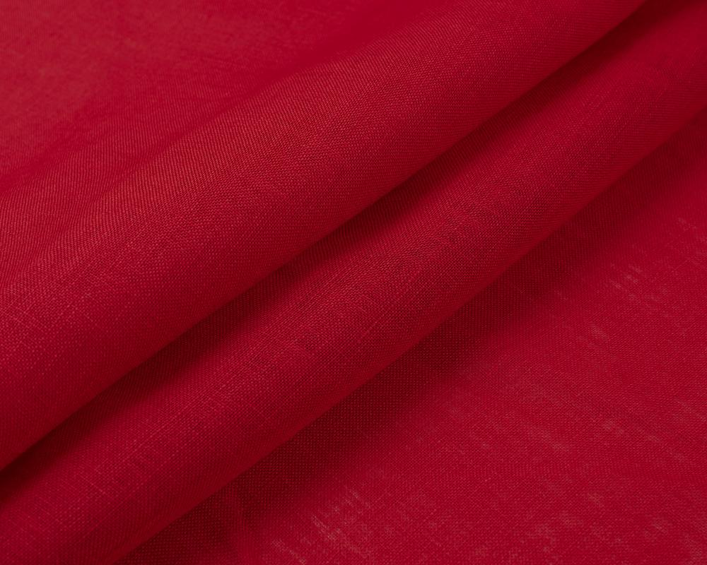 Rose linen fabric - 100% linen