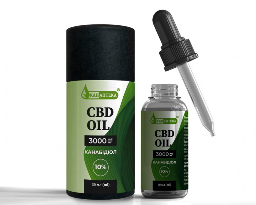 CBD oil 3000 mg 10%