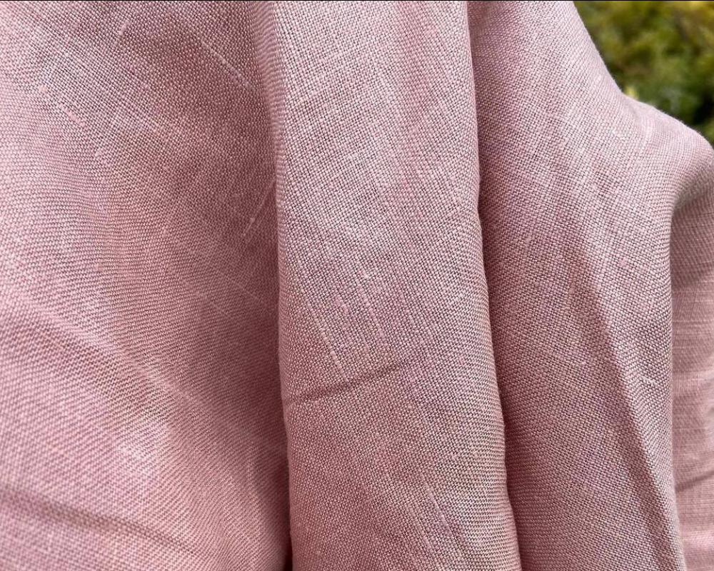 Конопляна тканина Pink