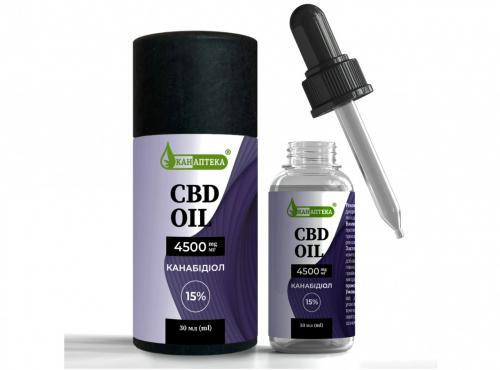 CBD oil 4500 mg 15%