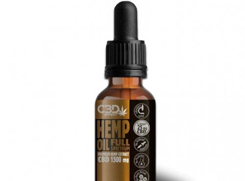 CBD oil Full Spektrum 5% 30 ml - 1500 mg