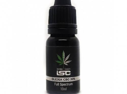 CBG oil 20% Full Spektrum 10 ml - 2000 mg