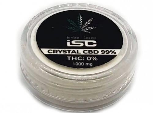 Pure CBD isolate (CBD) 1 gram