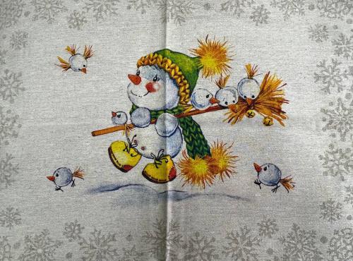 Linen towels with various New Year motifs