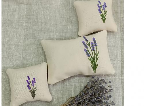 Lavender pillows