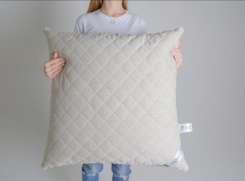 Hemp pillow «Extreme» 70*70