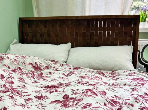 RED Rose linen bed linen set