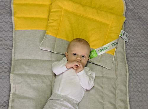 Комплект в ліжечко для новонароджених «ORANGE» 60*120