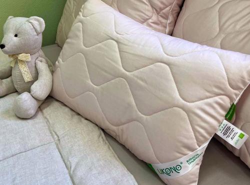 Hemp pillow «Comfort» - SATIN