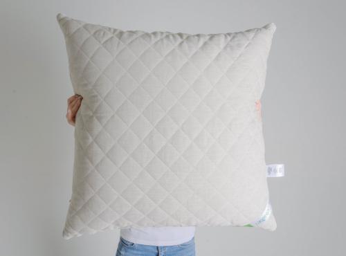 Hemp pillow «Comfort» 70*70