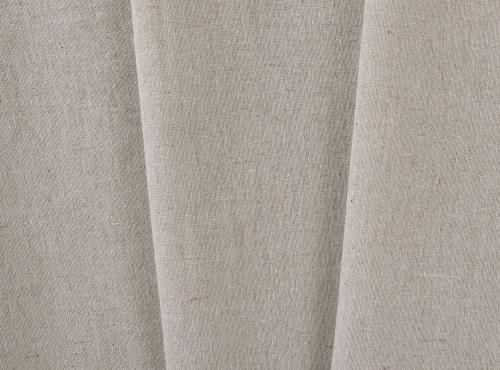 Linen fabric Natural - 50% linen, 50% cotton