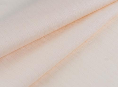 Powder linen fabric - 50% linen, 50% cotton